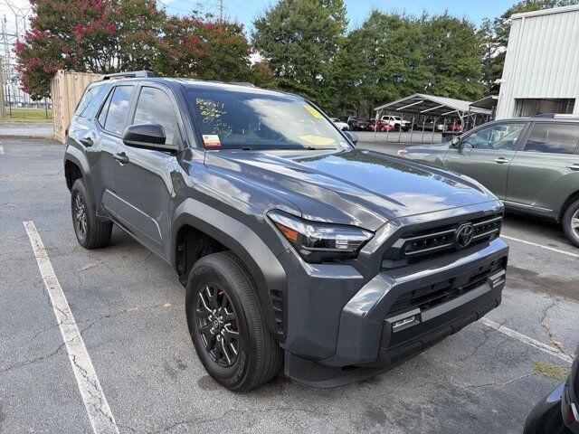 2025 Toyota 4Runner SR5 — photo 1 of 1