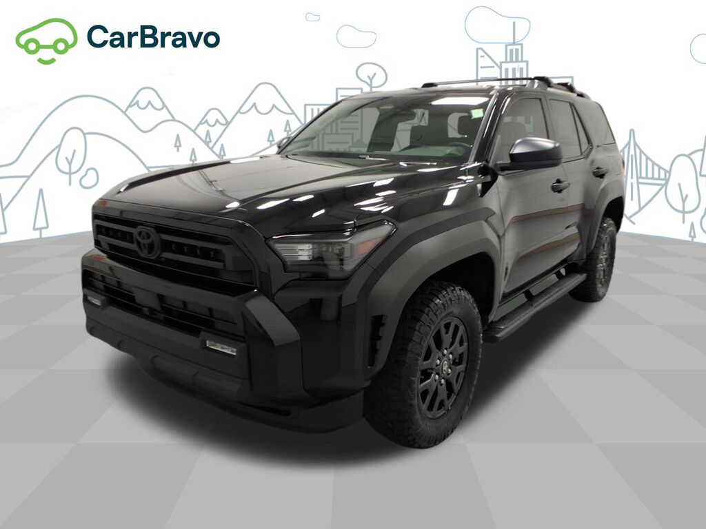 2025 Toyota 4Runner SR5 — photo 1 of 6