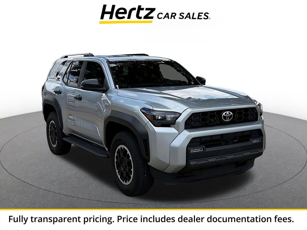 2025 Toyota 4Runner TRD Off Road — photo 1 of 13