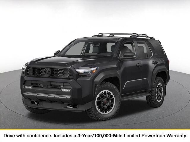 2025 Toyota 4Runner TRD Off Road