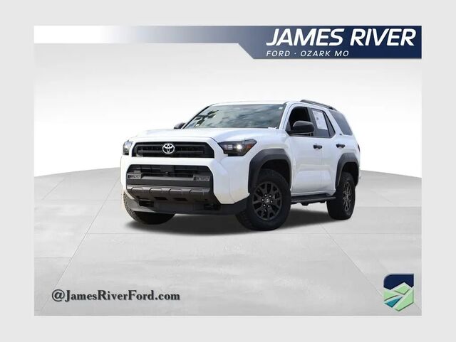 2025 Toyota 4Runner TRD Sport Premium