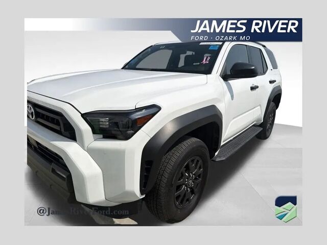 2025 Toyota 4Runner SR5