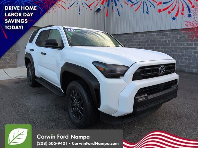 2025 Toyota 4Runner TRD Sport Premium