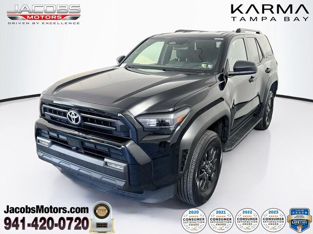 2025 Toyota 4Runner SR5