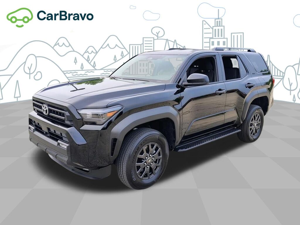 2025 Toyota 4Runner SR5 — photo 1 of 7