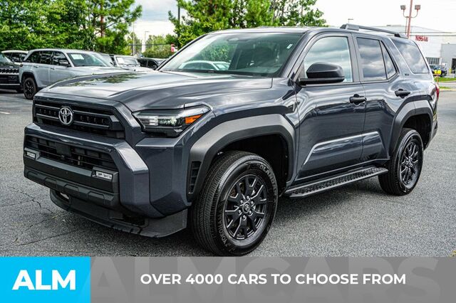 2025 Toyota 4Runner SR5 — photo 1 of 12