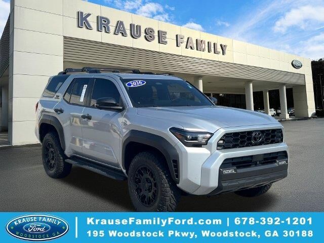 2026 Toyota 4Runner TRD Sport