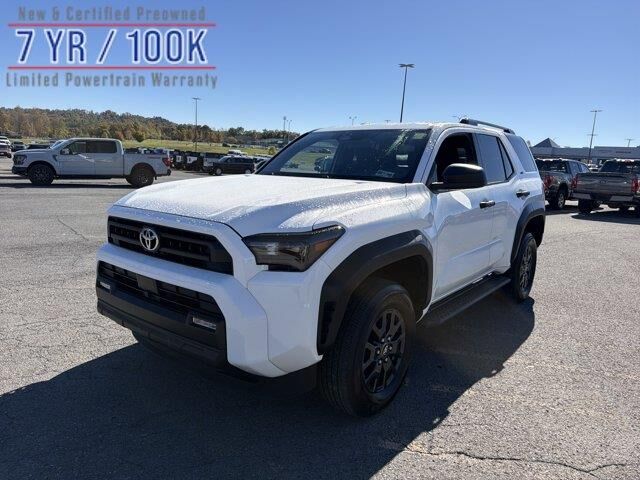 2026 Toyota 4Runner SR5