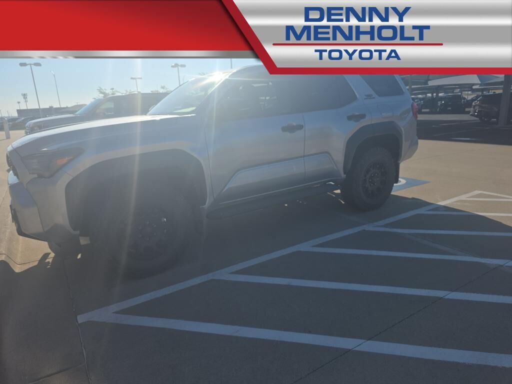 2025 Toyota 4Runner — photo 1 of 13