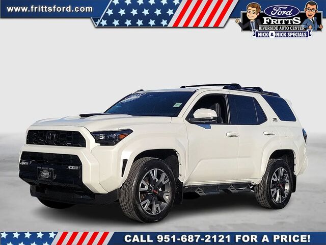 2025 Toyota 4Runner TRD Sport Premium