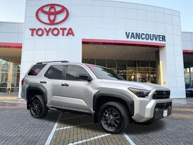 2025 Toyota 4Runner SR5