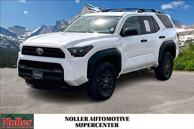 2025 Toyota 4Runner SR5