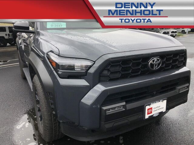 2025 Toyota 4Runner TRD Sport Premium