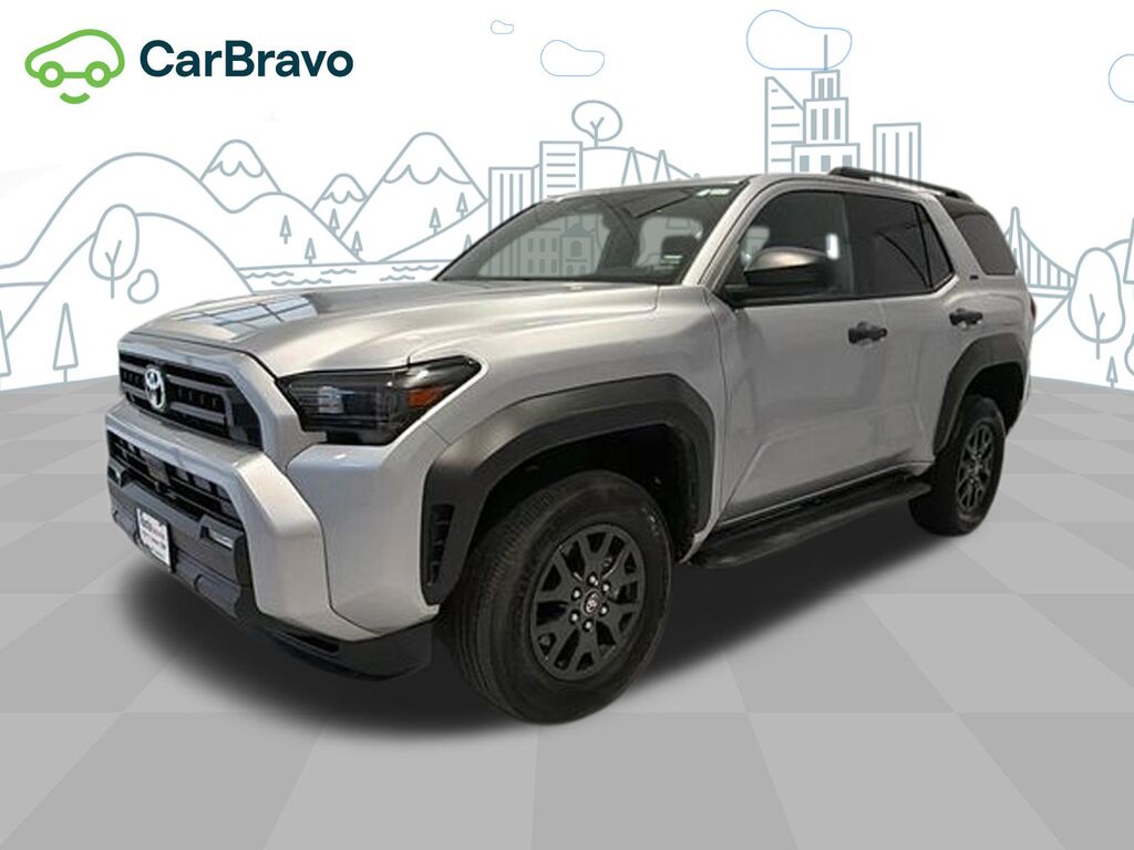 2025 Toyota 4Runner SR5 — photo 1 of 6