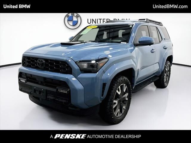 2025 Toyota 4Runner TRD Sport Premium — photo 1 of 13