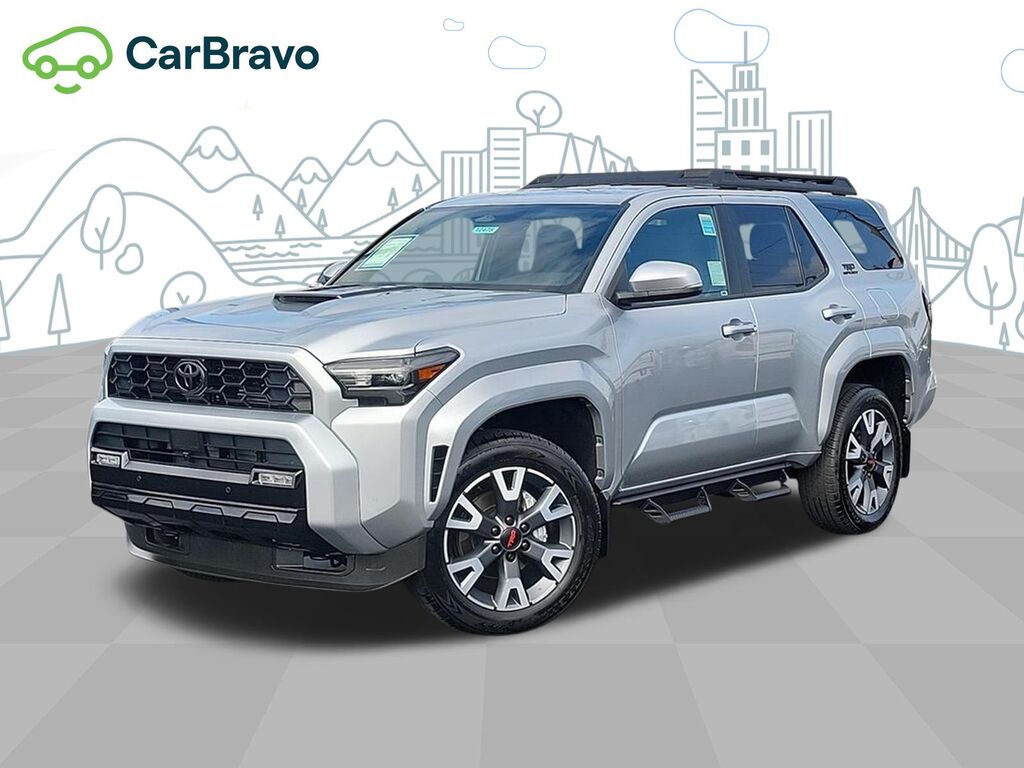 2025 Toyota 4Runner TRD Sport — photo 1 of 6