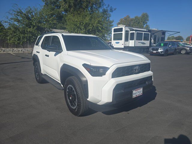 2026 Toyota 4Runner TRD Off-Road Premium
