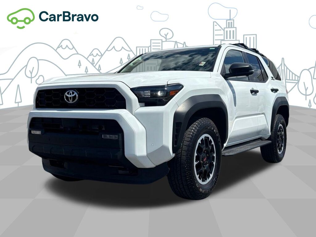 2025 Toyota 4Runner TRD Off Road Premium — photo 1 of 7