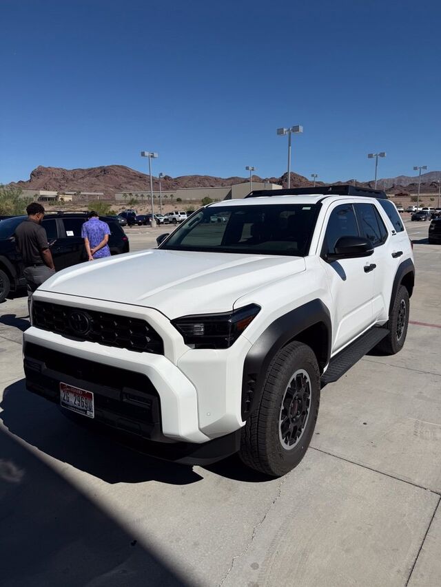 2025 Toyota 4Runner TRD Off-Road