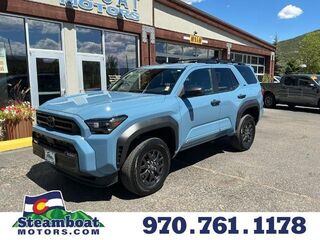 2025 Toyota 4Runner SR5