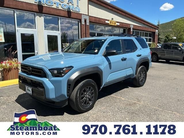 2025 Toyota 4Runner SR5