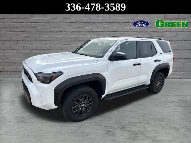 2025 Toyota 4Runner TRD Sport Premium