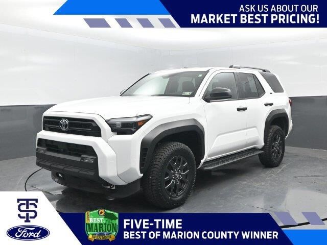 2025 Toyota 4Runner SR5