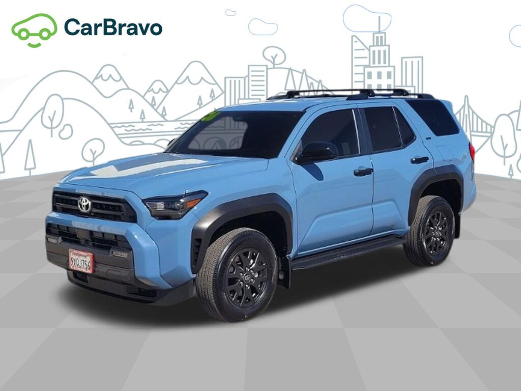 2026 Toyota 4Runner SR5 — photo 1 of 7