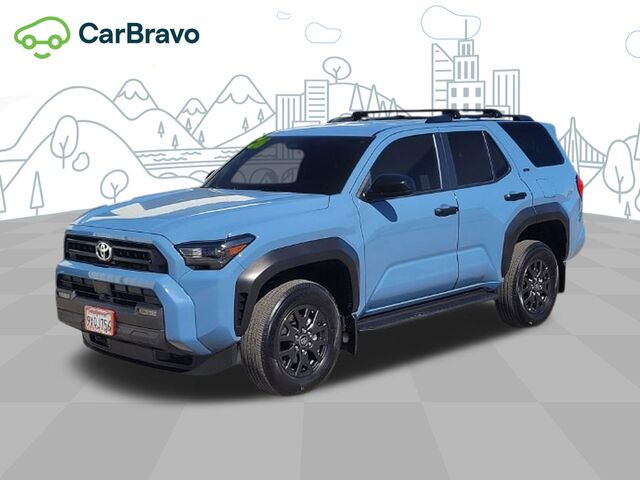 2026 Toyota 4Runner SR5