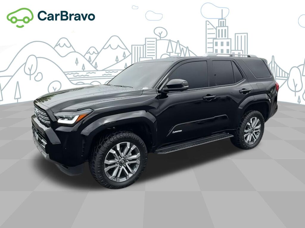 2026 Toyota 4Runner Limited — photo 1 of 6