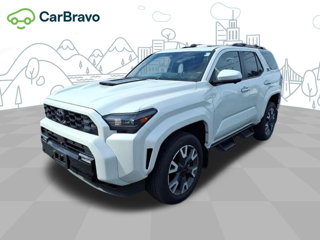 2026 Toyota 4Runner TRD Sport Premium — photo 1 of 7