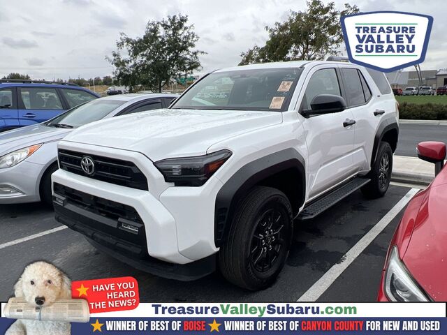 2025 Toyota 4Runner SR5