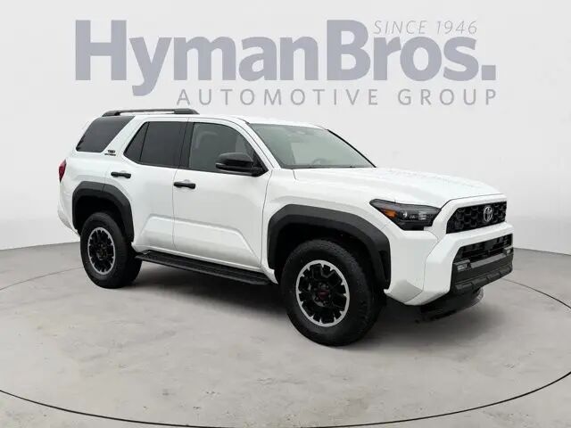 2025 Toyota 4Runner TRD Off-Road — photo 1 of 26