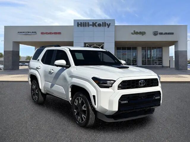2025 Toyota 4Runner TRD Sport Premium