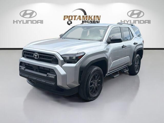 2025 Toyota 4Runner SR5 — photo 1 of 13