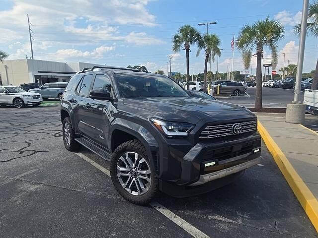 2025 Toyota 4Runner Limited