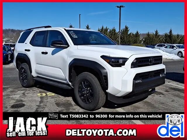 2026 Toyota 4Runner SR5