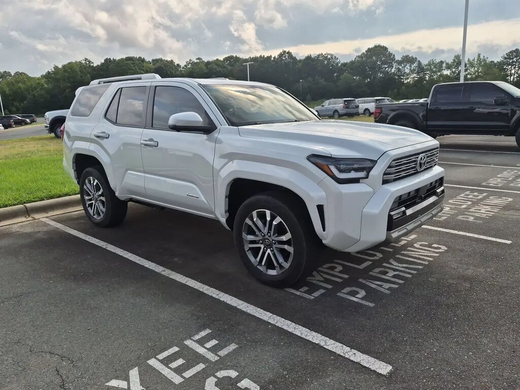 2026 Toyota 4Runner Limited — photo 1 of 10