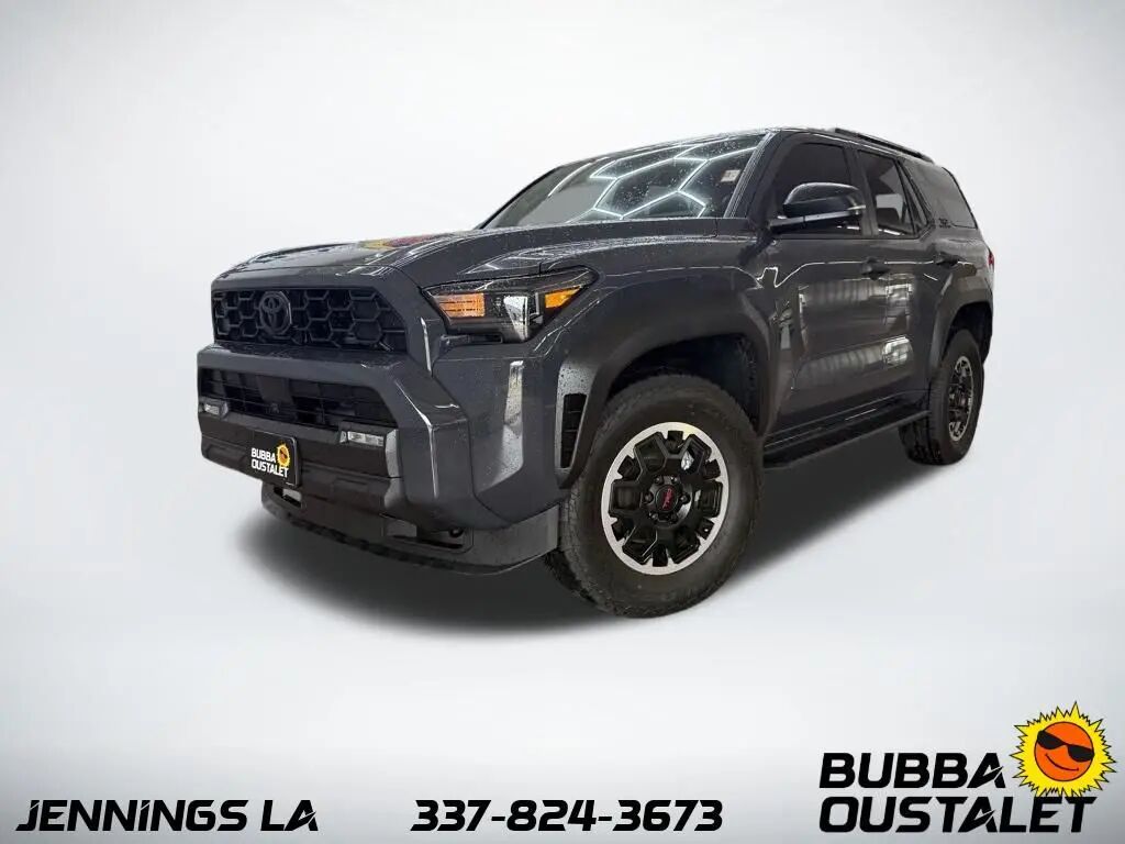 2026 Toyota 4Runner SR5 — photo 1 of 14