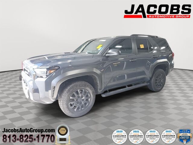 2026 Toyota 4Runner SR5 XP STORM