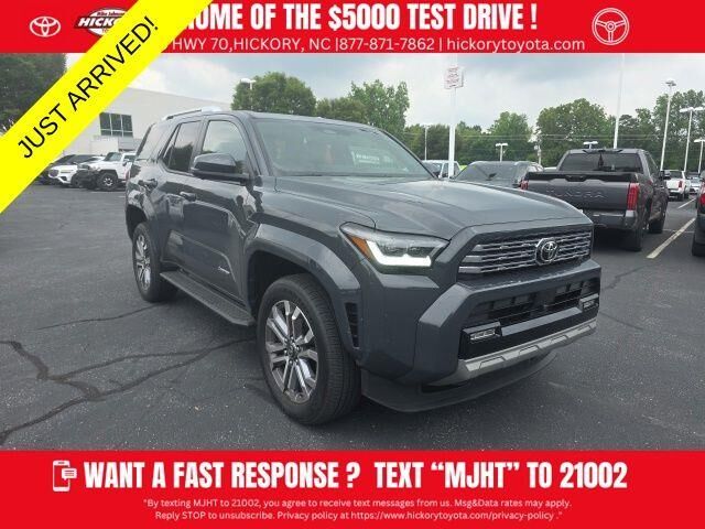2026 Toyota 4Runner Limited — photo 1 of 12