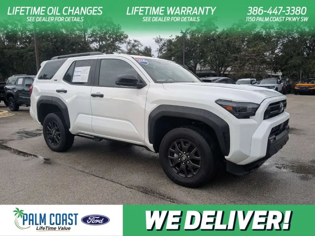2026 Toyota 4Runner SR5 — photo 1 of 13