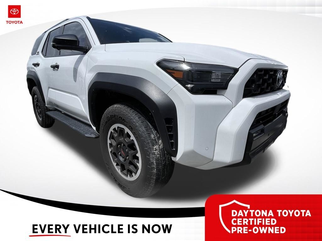 2025 Toyota 4Runner TRD Off-Road Premium — photo 1 of 10