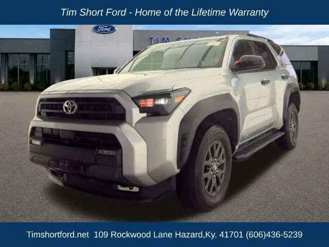 2025 Toyota 4Runner SR5