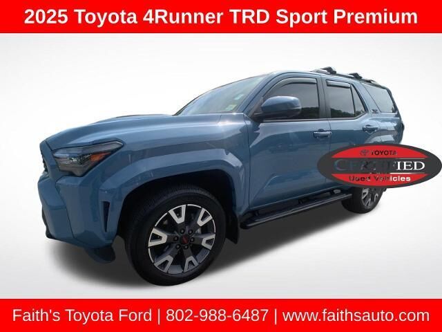 2025 Toyota 4Runner TRD Sport Premium