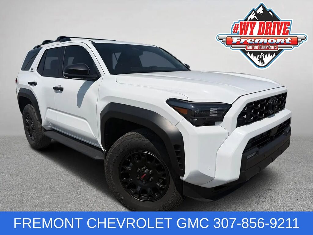 2025 Toyota 4Runner TRD Off-Road Premium — photo 1 of 39