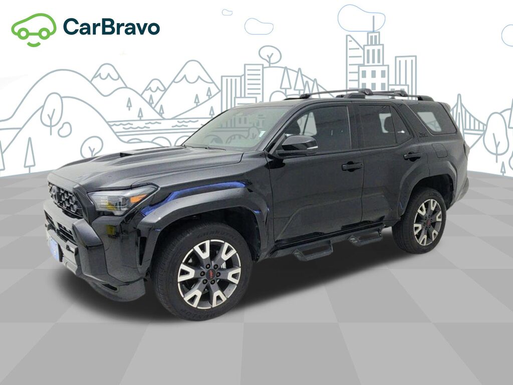 2026 Toyota 4Runner TRD Sport Premium — photo 1 of 7