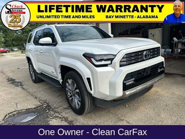 2026 Toyota 4Runner Limited — photo 1 of 10