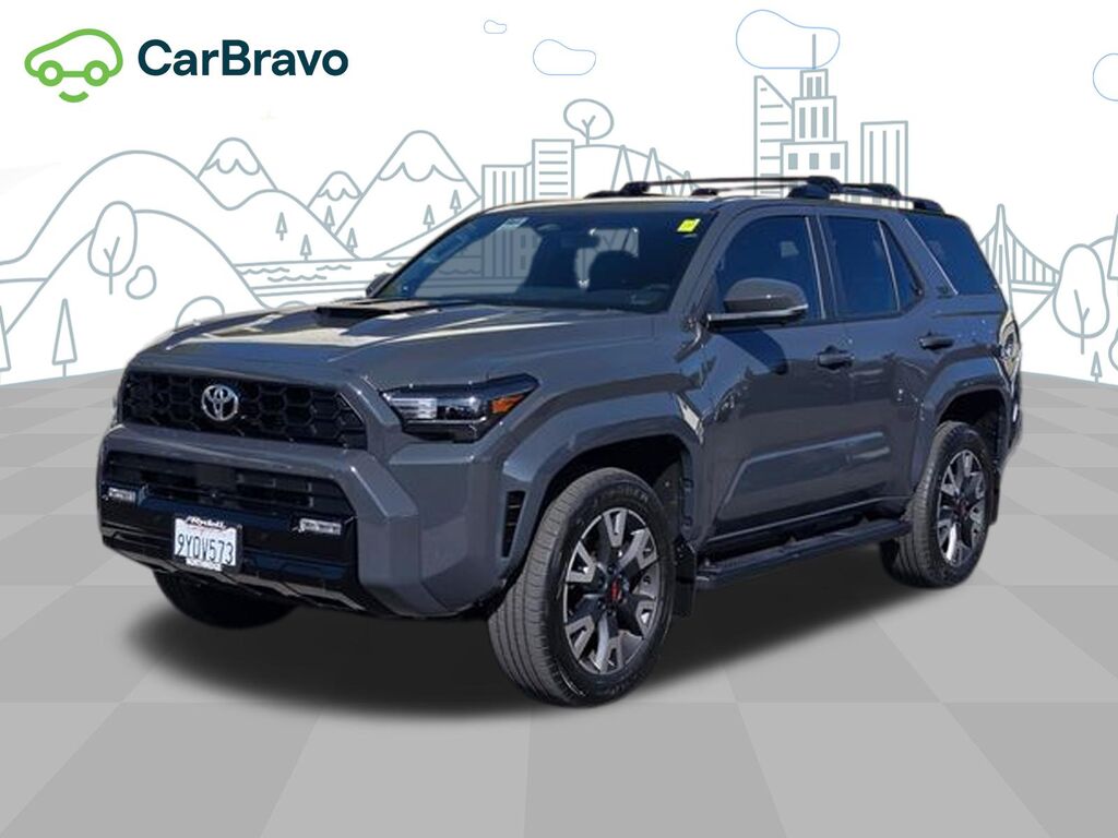 2026 Toyota 4Runner TRD Sport Premium — photo 1 of 6
