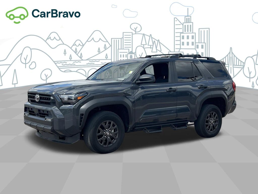 2026 Toyota 4Runner SR5 — photo 1 of 5